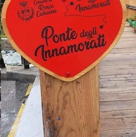 Sotto Il Cielo, Balcone Panoramico Sul Borgo Di * Ingria