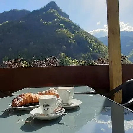 Lejlighed Sotto Il Cielo, Balcone Panoramico Sul Borgo Di